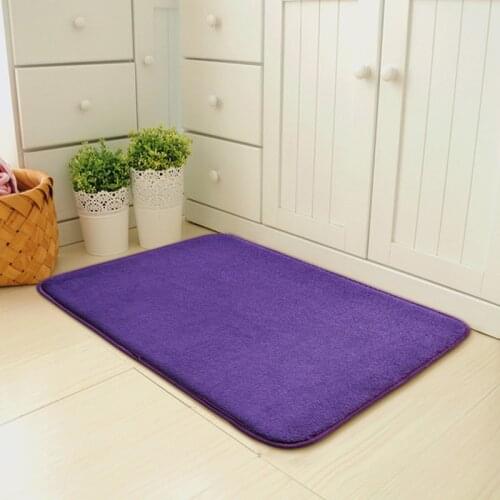 Magic Non Slip Door Mat Dirts Trapper Indoor Super Absorbent Doormat SDF-SHIP