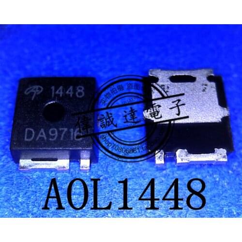 1Pieces New Original AOL1448 AO1448 AON1448 1448 QFN8 2 In Stock Real Picture
