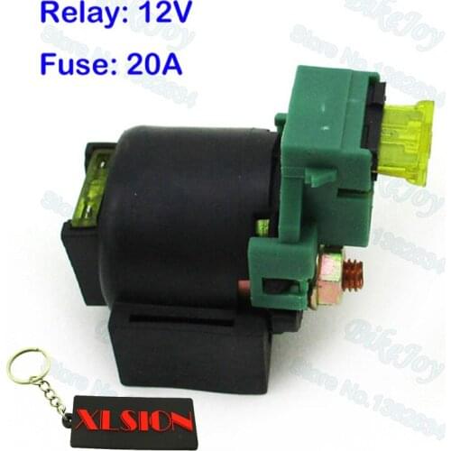 12V 20A ATV Starter Solenoid Relay For KLF185 KLF220 KLF250 KLF Bayou 185 220 250 4 Wheeler Quad Motorcycle