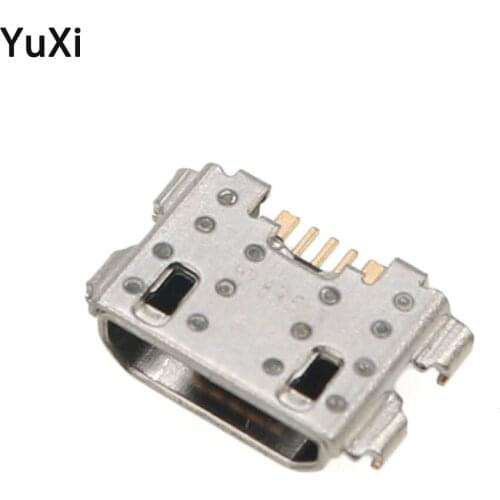 2pcs Micro USB Charging Connector Dock Jack Socket For Redmi 6A 6 Pro 6Pro 7 Power Socket Port