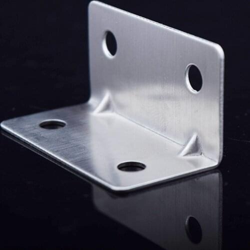 200pcs/lot 21mm*21mm 4 Holes Heavy Duty Corner Brace Steel Angle Brackets for Carved Wooden Jewelry Box DHL Free Shipping