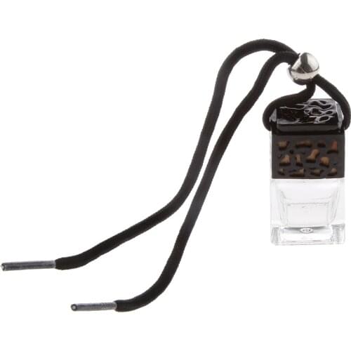 25pcs Clear Empty Glass Perfume Bottle Refillable Perfume Bottles for Car Home Perfume Diffuser Fragrance 6-8ml