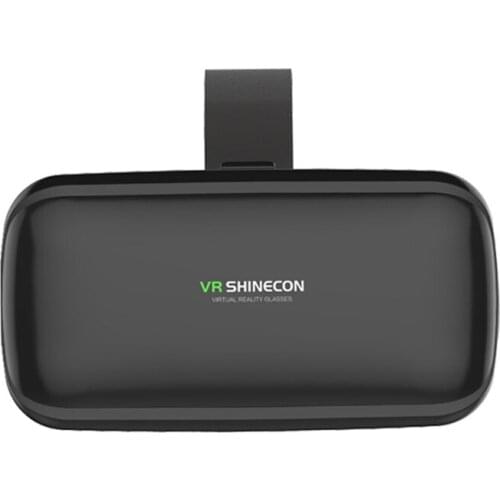 G04 3D VR Glasses Virtual Reality for 4.5-6inch Android ISO Smartphone Mobile Games and Movies