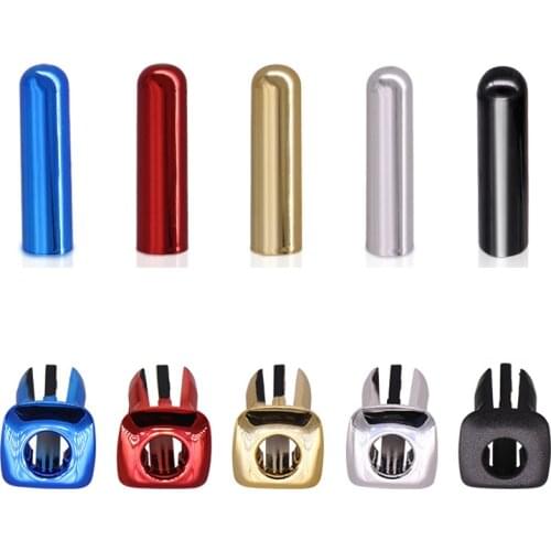 ABS+PC Car Door Latch Pin Door Lock Pin Seat Cover Trim for BMW F10 F02 F07 E70 E84 E90 F35 F18 E89 X5 X3 X1 330i 325i
