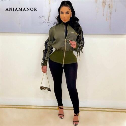 ANJAMANOR Women's Bombers