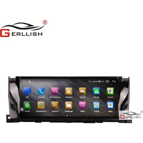 Android Car DVD Multimedia Audio Radio Video Player For Rolls Royce Ghost Phantom GPS Navigation With Carplay