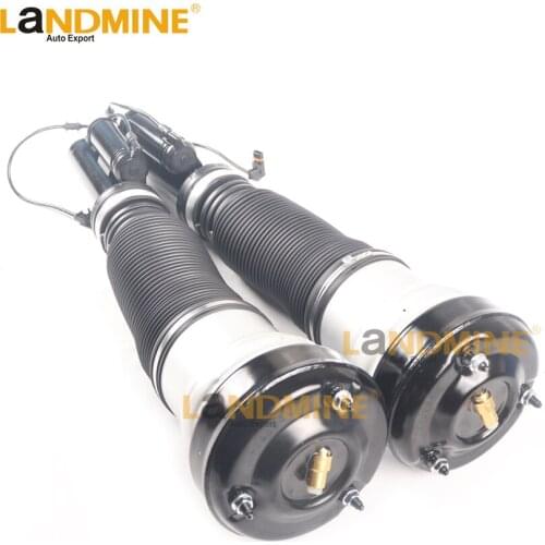 Free Shipping 2pcs Air Spring Front Suspension Air Shock Air Ride Fit Mercedes-Benz W220 2203202438