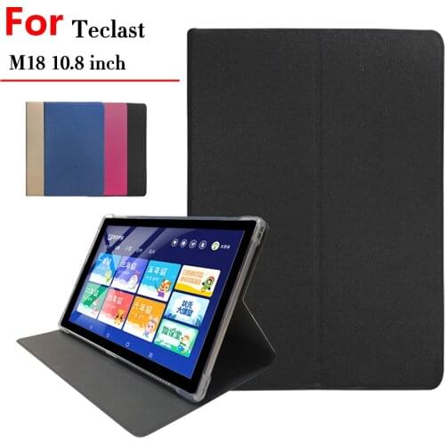 Newest Cover Case For Teclast M18 Tablet PC Pu Leather Protective Case For Teclast M18 10.8 inch + Stylus Pen