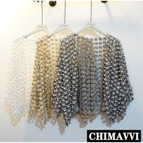 Chimavvi Lace Blouses