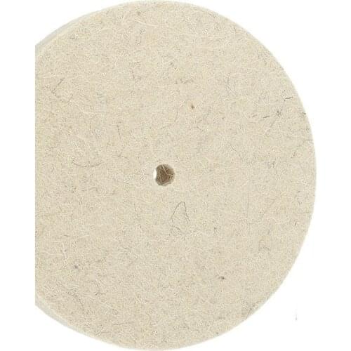 Efficient And Durable Grinding Polishing Buffing Round Wheel Pad Wool Felt Jade Metal Mirror Polishing Wheel Grinder Tool