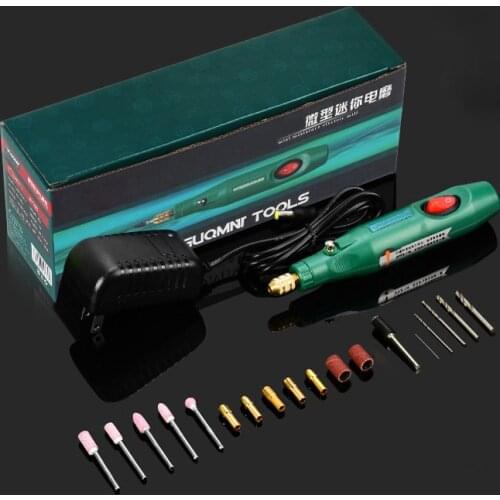 Mini 12V Electric Hand Drill Polishing Grinding Machine Wood Chisel Engraving Pen Wood Jade Carving Tool DIY Hand Tool Set