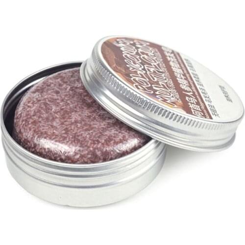 New Essence Hair Darkening Shampoo Bar Soap Natural Organic Mild Formula Hair Shampoo Gray Hair Reverse Hair Cleansing