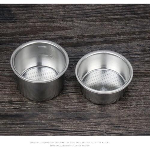 2/4 Cup 51mm Filter Coffee Filter Cup Non Pressurized Filter Basket Coffee Products Kitchen Accessories Coffee Machine