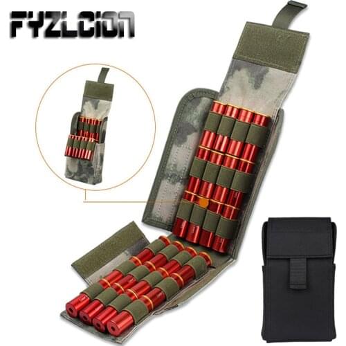 Hot Hunting Accessories Bullet Bag 25 Rounds 12GA Multi-Function Hunting Bag Bullet Bag Storage Pouches Bag Tactical Airsoft Kit