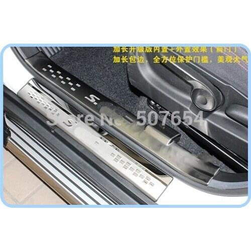 Накладки на пороги Suzuki Higher star China At AliExpress