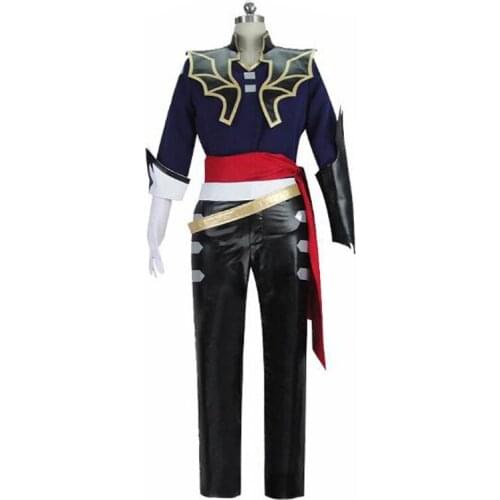 Castlevania Cosplay Hector Halloween Costume Devil Forgemaster Curse of Darkness High Quality Deluxe Custom Made