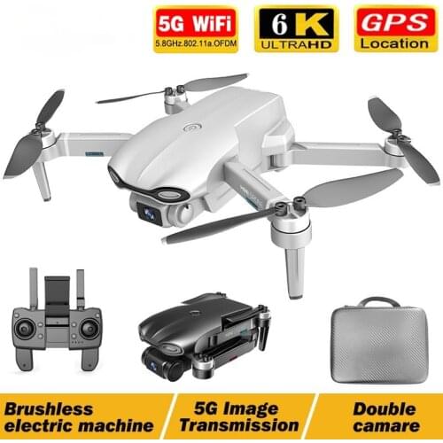 NYR 2021 M9968 Drone 5G GPS WIFI 6k HD Mini Camera Pro Fesional 1200 METERS Distance FPV DronesProtable Dron VS L108 SG906 L900