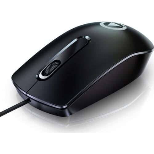 USB Wired Mouse Game Office Mouse 1200DPI Simple Modeling 3 Buttons Gaming Mice Mause Built-in Weight Block Better Felling