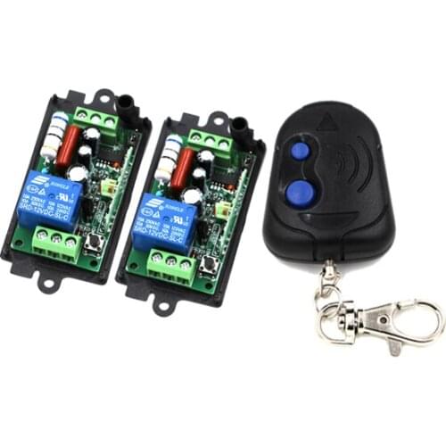 New 110V 220V 10A Relay Wireless Remote Control Remote Switch RF Remote Plug 315MHz /433Mhz SKU: 5127