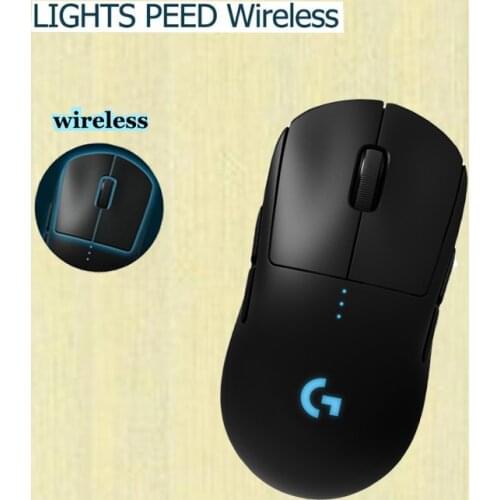 Original Logitech G PRO wireless game mouse RGB dual mode with HERO 16K DPI sensor light speed laser POWERPLAY Com game mouse