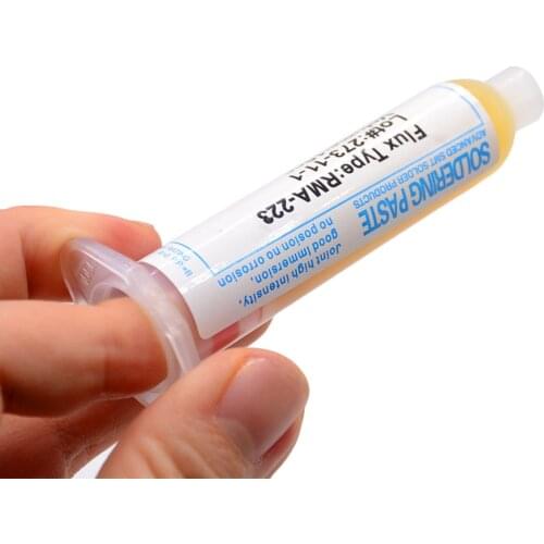 DIY Soldering Paste 10cc Flux Grease RMA-223 1um for Chips Computer Phone LED BGA SMD PGA PCB Repair Tool