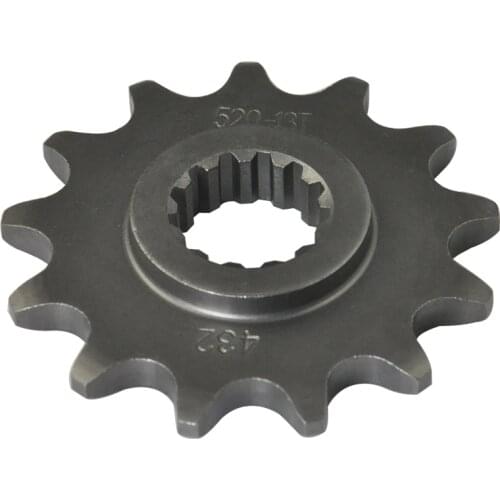 520 Motorcycle Front Sprocket Pinion For Betamotor Road 350 Jonathan 400 M4 Supermoto Suzuki DR350 DR200 DR-Z400 DRZ400