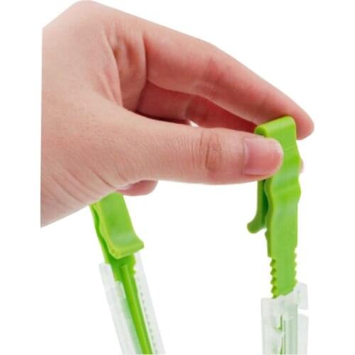 Cross-border hot style bag hanger, bag holder, creative bagging device, bag machine, fresh-keeping bag holder