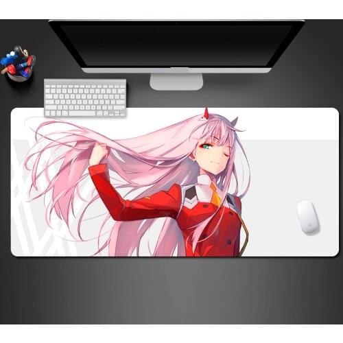 Super Hot Girl Anime Mouse Pad Popular Gaming Mousepad Gear Cool Gamer Mouse Mat Pad Game Computer Pattern Padmouse Desk Mats