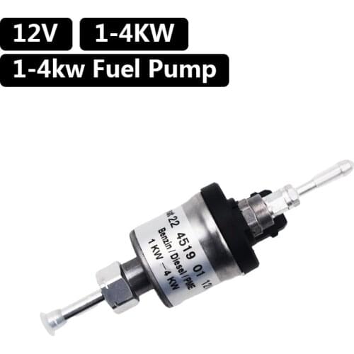 Aftermarket Replaced 1-4KW 22ml/L 12V Fuel Metering pump 22451901 Fit Eberspacher D2 D4 D4S Airtronic heaters