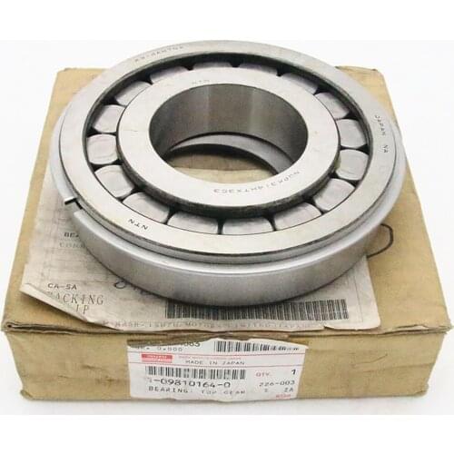 Sale!Genuine Manual Transmission Bearing Top Gear Shaft 1-09810164-0 1098101640 1-09810022-2 1-09810185-0 for EXR EVZ CYZ CYH