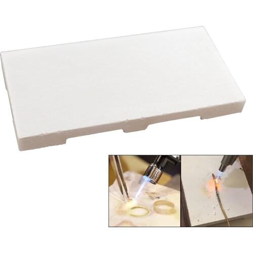 Four-Corner Hexagonal High Temperature Refractory Bricks,Gold Silver And Copper Production Tools, Heat Insulation Welding Plate