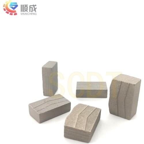 Shuncheng Nice Design Top Quality Segment For Granite Market Segmentation Granite Cuttinge Segments