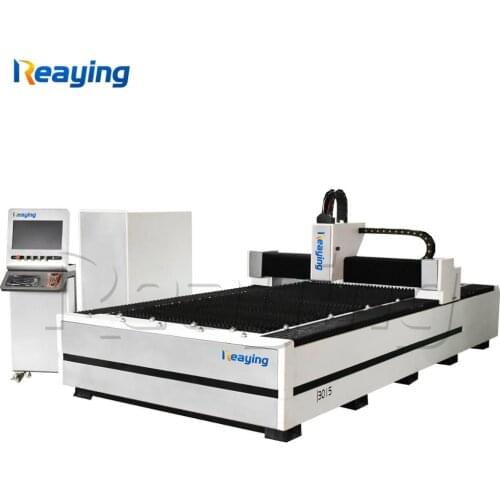 Carbon steel fiber laser cutting machine 1500*3000mm working table for metal cutter 1000W