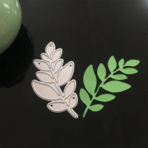 Cutting Dies New 2019 Tree Leaves Steel Embossing Craft DIY Leaf Stencil Metal photo album Machine Scrapbooking Die