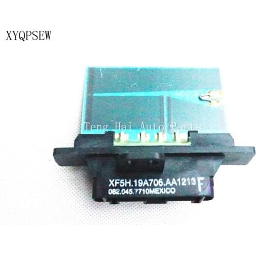 XYQPSEW For Mercury Villager blower heating high temperature resistor OEM XF5H-19A706-AA,XF5H.19A706.AA,XF5H19A706AA