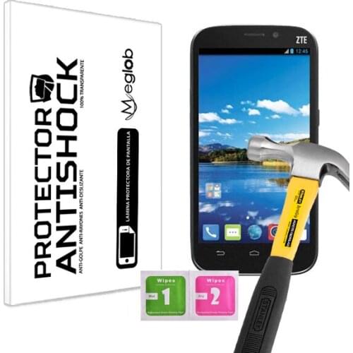 Protector de Pantalla Anti-Shock Anti-Golpe Anti-arañazos Compatible con ZTE Grand X Plus Z826