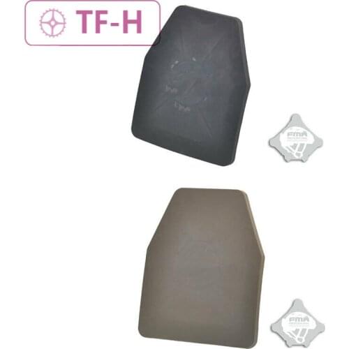 1pcs FMA Hunting Tactical Airsoft Sapi Dummy Plate Back Equipped With An Inner Rubber Sheet For Vest Outdoor Game CS Protect