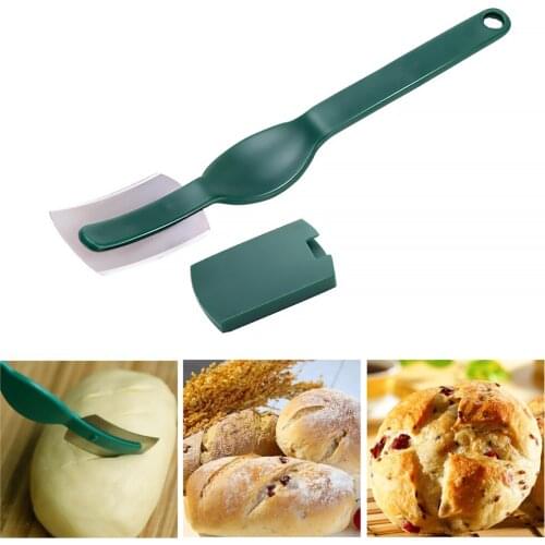 1pc Cake Bread Mold Baking Tools With Thin Carbon Steel Blade And ABS Handle French Toas Baguette Bread Knife