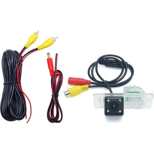 1 PCS HD Car Rear View Camera Backup NTSC Reverse Parking Camera With 4LED forBMW X6(E71/E72) 2008-present