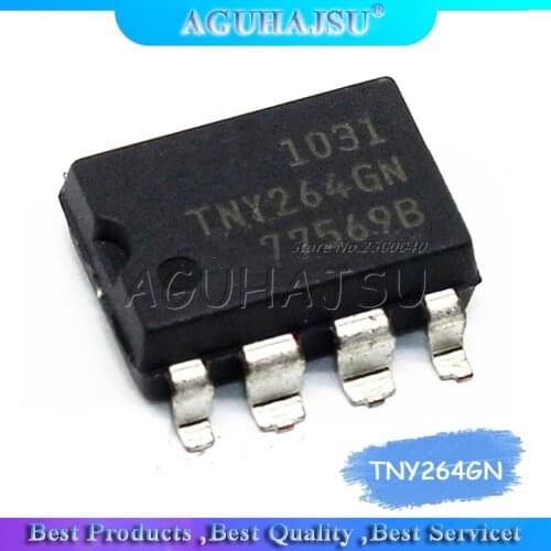10PCS TNY264GN SOP-7 TNY264 SOP7 TNY264G SOP SMD 264GN new and original IC