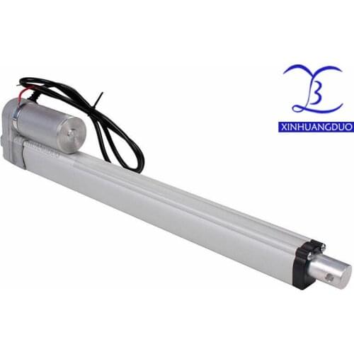 12V/24V micro linear actuator 800mm stroke electric linear actuator, thrust 1500N, mini linear actuator