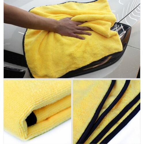 2 Size Absorbent Car Wash Microfiber Towel Car Cleaning Drying Cloth Extra Large Size Drying Towel Car Care Car Accessories