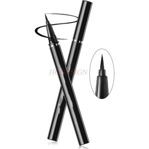 2 Pcs Eyeliner Durable Waterproof Sweat-proof No Smudge No Bleaching Big Eyes Makeup Eyeliner Beginners Sale