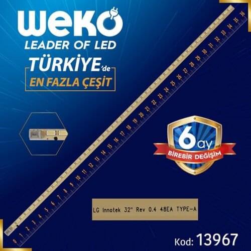 32 REV 0.4 48EA TYPE-A (NO:11-A) 35.8 CM 35439 IN-KIND (WK-589)