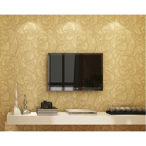 Beibehang 3D Stereo Pastoral Butterfly High-grade Nonwoven Wallpaper Bedroom Living Room TV Background papel de parede Wallpaper