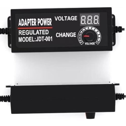 3V-24V 3A 72w New Adjustable power supply High power voltage regulation Power Adapter