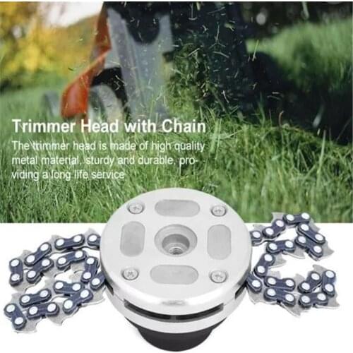 65mn Lawn Mower Blade Replacement Chain Garden Lawn Brush Cutter Accessories