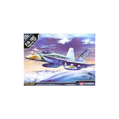 ACADEMY 12505 F / A-18C Hornet carrier-based fighter "CHIPPY HO"