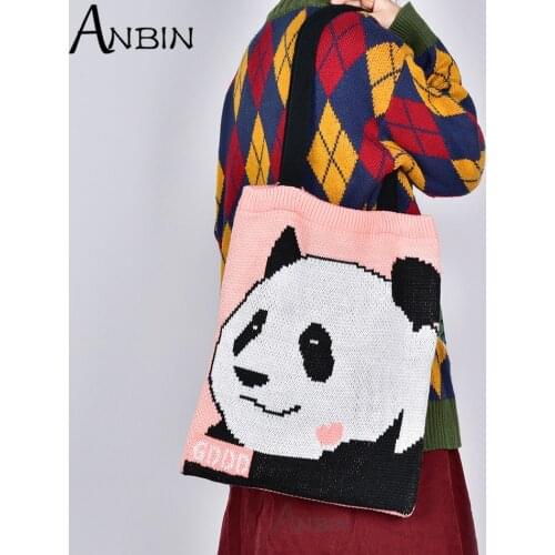 ANBIN Fabric Shopping Bags