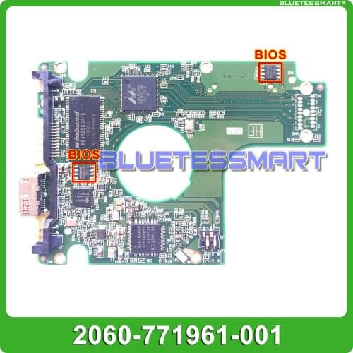 Free shipping HDD PCB logic board 2060-771961-001 REV A/B for 3.0 USB hard drive repair data recovery